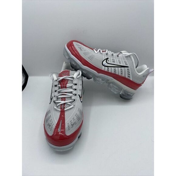 Nike Air Vapormax 360 History Of Air Vast Grey Red CK2719-001 Womens Size 8.5 - Picture 1 of 5